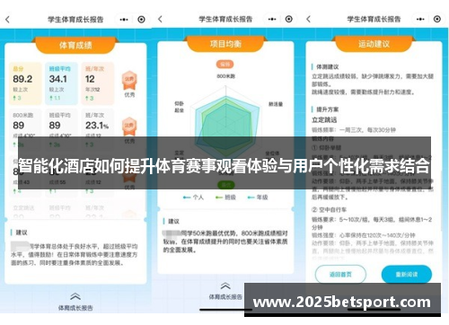 智能化酒店如何提升体育赛事观看体验与用户个性化需求结合